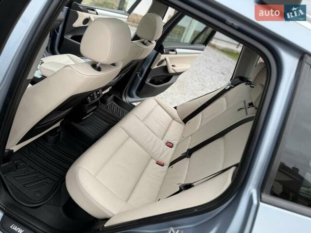 Серый БМВ Х3, объемом двигателя 2 л и пробегом 197 тыс. км за 12750 $, фото 88 на Automoto.ua
