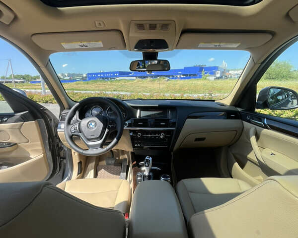 Серый БМВ Х3, объемом двигателя 2 л и пробегом 181 тыс. км за 14200 $, фото 11 на Automoto.ua