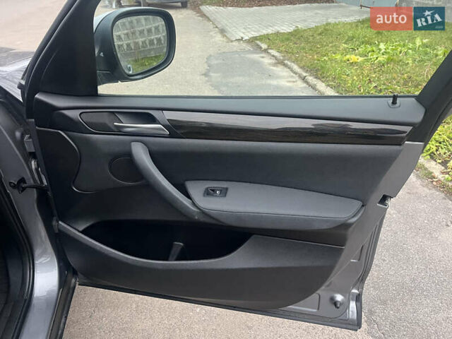Серый БМВ Х3, объемом двигателя 2 л и пробегом 166 тыс. км за 13400 $, фото 17 на Automoto.ua