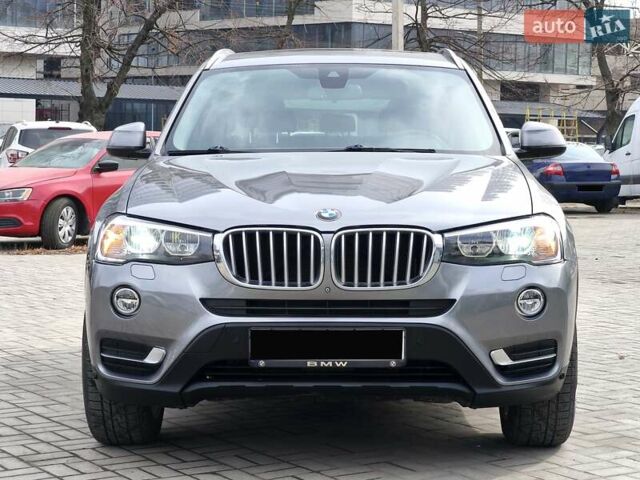 Серый БМВ Х3, объемом двигателя 2 л и пробегом 117 тыс. км за 17450 $, фото 3 на Automoto.ua