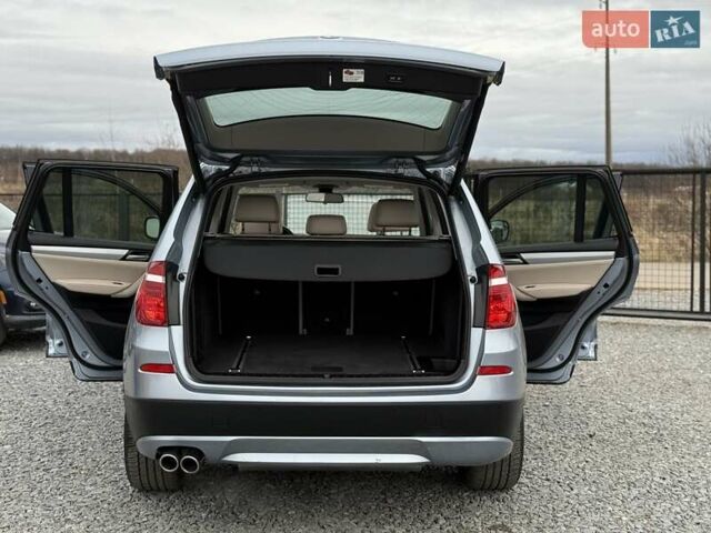 Серый БМВ Х3, объемом двигателя 2 л и пробегом 197 тыс. км за 12750 $, фото 110 на Automoto.ua