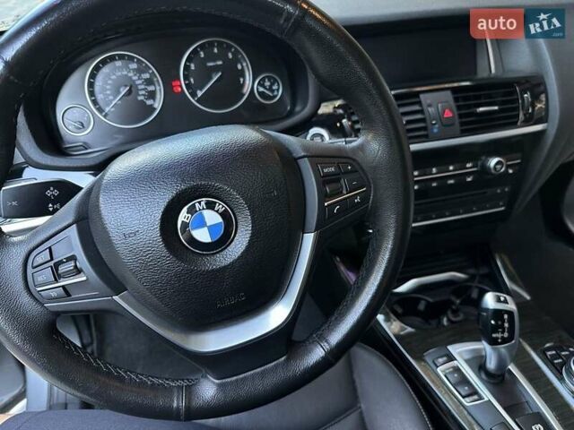 Серый БМВ Х3, объемом двигателя 2 л и пробегом 146 тыс. км за 16700 $, фото 15 на Automoto.ua