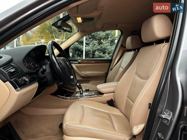 Серый БМВ Х3, объемом двигателя 2 л и пробегом 88 тыс. км за 15900 $, фото 22 на Automoto.ua