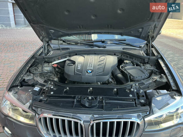 Сірий БМВ Х3, об'ємом двигуна 2 л та пробігом 187 тис. км за 21500 $, фото 18 на Automoto.ua