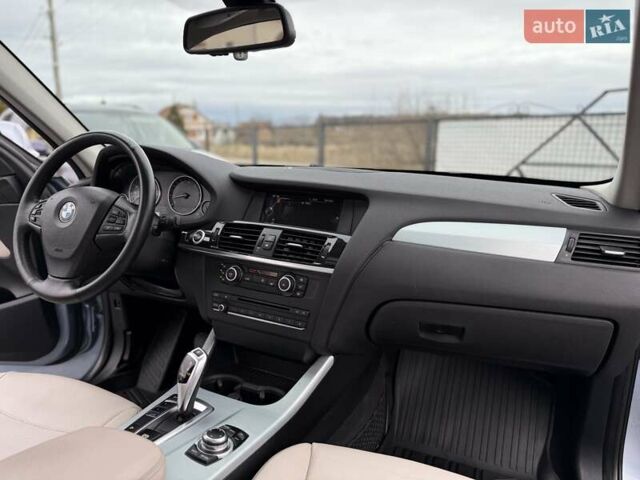 Серый БМВ Х3, объемом двигателя 2 л и пробегом 197 тыс. км за 12750 $, фото 109 на Automoto.ua