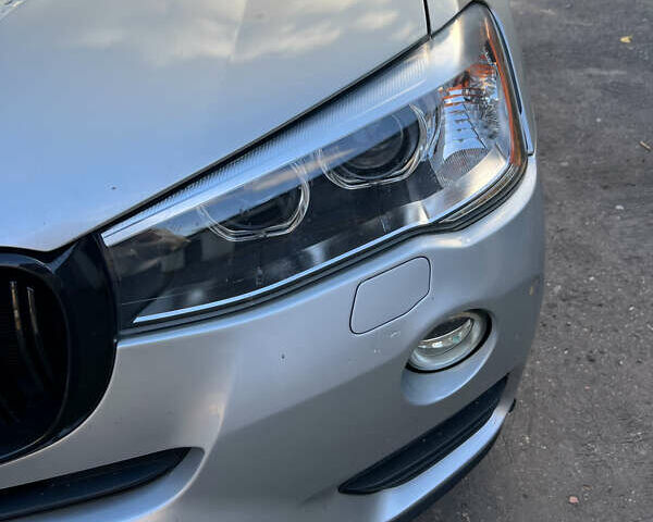 Серый БМВ Х3, объемом двигателя 2 л и пробегом 194 тыс. км за 14000 $, фото 7 на Automoto.ua