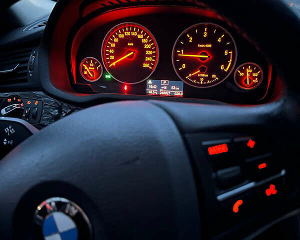 Серый БМВ Х3, объемом двигателя 2 л и пробегом 250 тыс. км за 19900 $, фото 23 на Automoto.ua