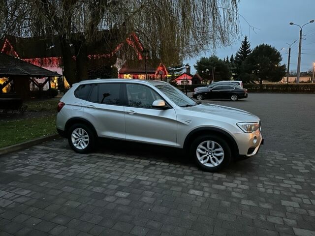 Серый БМВ Х3, объемом двигателя 2 л и пробегом 250 тыс. км за 19900 $, фото 6 на Automoto.ua