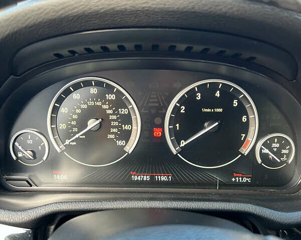 Серый БМВ Х3, объемом двигателя 2 л и пробегом 194 тыс. км за 14000 $, фото 1 на Automoto.ua