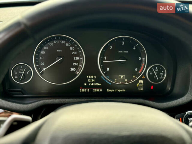 Сірий БМВ Х3, об'ємом двигуна 2.99 л та пробігом 258 тис. км за 19500 $, фото 28 на Automoto.ua