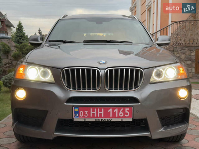 Серый БМВ Х3, объемом двигателя 2 л и пробегом 204 тыс. км за 15999 $, фото 11 на Automoto.ua