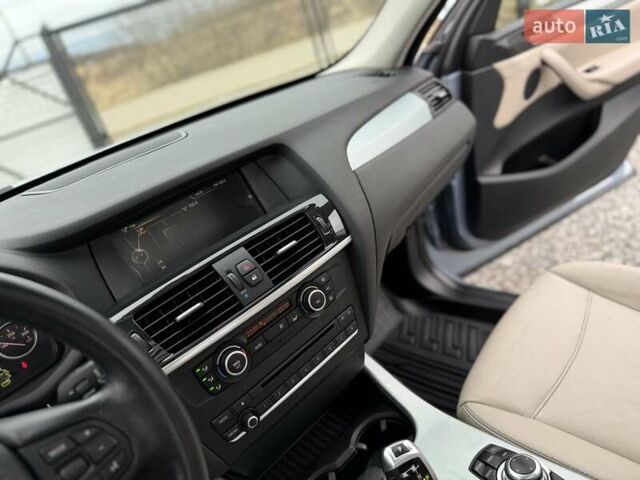 Серый БМВ Х3, объемом двигателя 2 л и пробегом 197 тыс. км за 12750 $, фото 70 на Automoto.ua