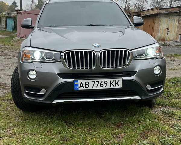 БМВ Х3 2014 в Виннице на Automoto.ua Серый БМВ Х3, объемом двигателя 2 л и пробегом 71 тыс. км за 19200 $, фото 2 на Automoto.ua