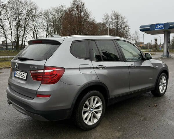 Серый БМВ Х3, объемом двигателя 2 л и пробегом 216 тыс. км за 13500 $, фото 3 на Automoto.ua