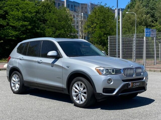 Серый БМВ Х3, объемом двигателя 2 л и пробегом 137 тыс. км за 13600 $, фото 4 на Automoto.ua