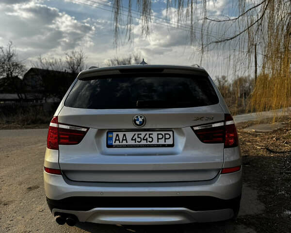 Серый БМВ Х3, объемом двигателя 2 л и пробегом 203 тыс. км за 16300 $, фото 3 на Automoto.ua
