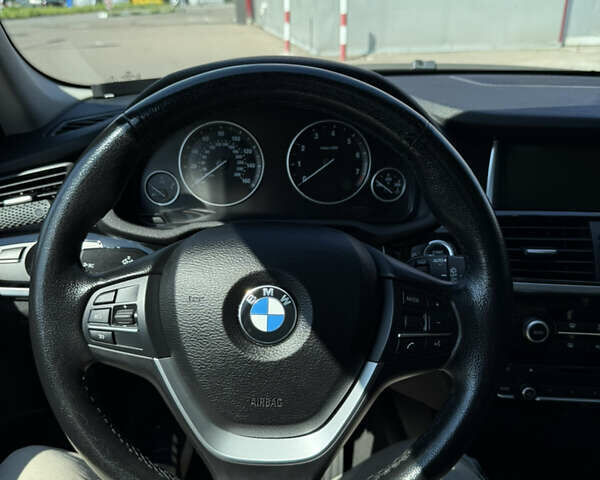 Серый БМВ Х3, объемом двигателя 2 л и пробегом 191 тыс. км за 16800 $, фото 41 на Automoto.ua