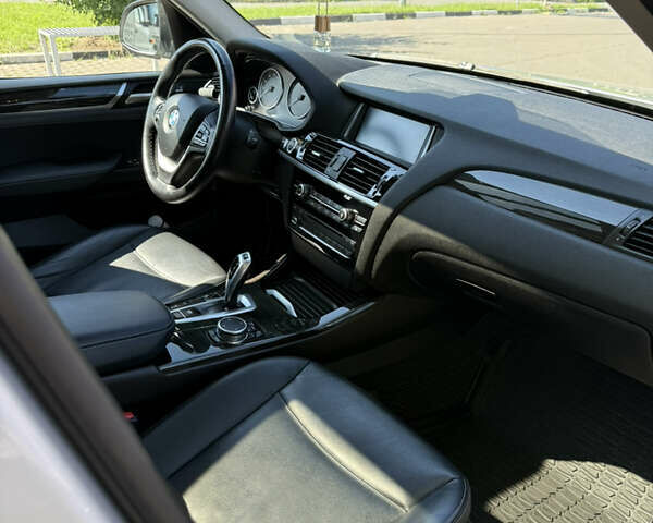 Серый БМВ Х3, объемом двигателя 2 л и пробегом 191 тыс. км за 16800 $, фото 35 на Automoto.ua