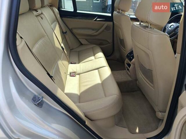 Сірий БМВ Х3, об'ємом двигуна 2 л та пробігом 175 тис. км за 15800 $, фото 33 на Automoto.ua