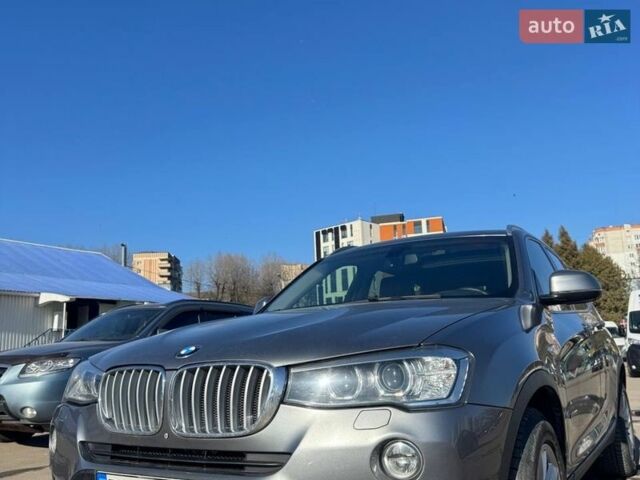 Серый БМВ Х3, объемом двигателя 2 л и пробегом 265 тыс. км за 15300 $, фото 1 на Automoto.ua