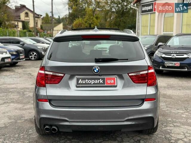 Серый БМВ Х3, объемом двигателя 3 л и пробегом 156 тыс. км за 20990 $, фото 15 на Automoto.ua