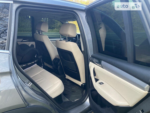 Сірий БМВ Х3, об'ємом двигуна 2 л та пробігом 104 тис. км за 24000 $, фото 13 на Automoto.ua
