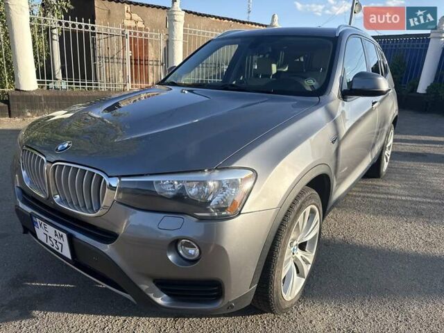 Сірий БМВ Х3, об'ємом двигуна 2 л та пробігом 218 тис. км за 16500 $, фото 3 на Automoto.ua