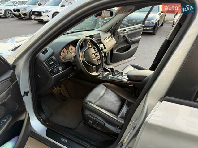 Серый БМВ Х3, объемом двигателя 2 л и пробегом 190 тыс. км за 15700 $, фото 5 на Automoto.ua