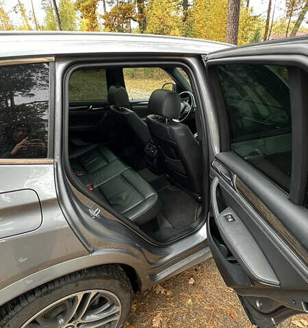 Серый БМВ Х3, объемом двигателя 2 л и пробегом 169 тыс. км за 19300 $, фото 14 на Automoto.ua