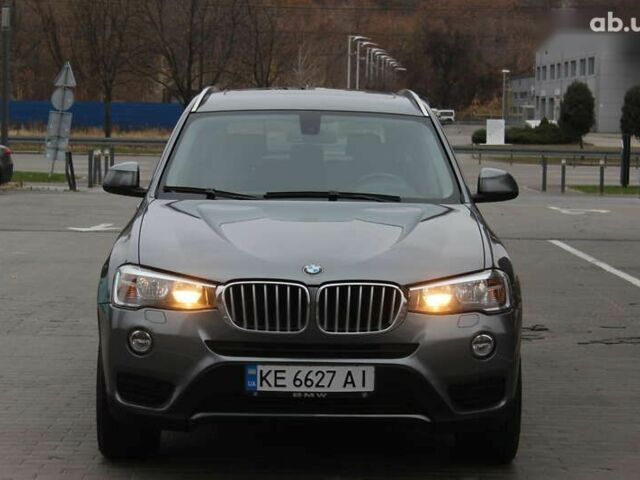 Сірий БМВ Х3, об'ємом двигуна 2 л та пробігом 136 тис. км за 18500 $, фото 1 на Automoto.ua