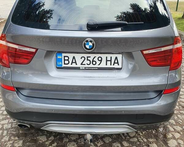 Серый БМВ Х3, объемом двигателя 2 л и пробегом 285 тыс. км за 15300 $, фото 11 на Automoto.ua