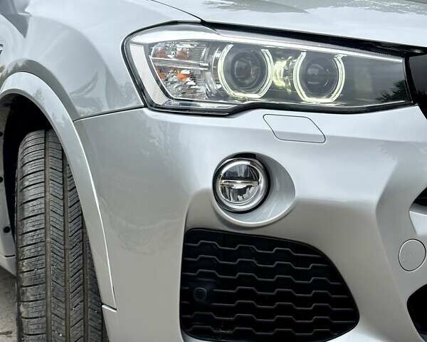 Сірий БМВ Х3, об'ємом двигуна 2 л та пробігом 135 тис. км за 17999 $, фото 16 на Automoto.ua