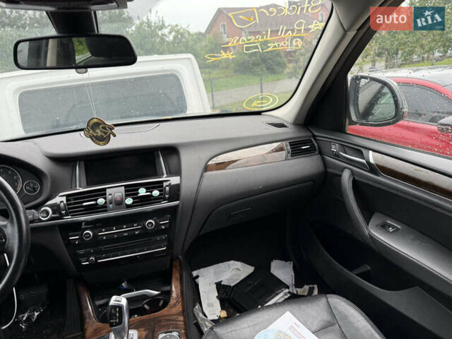 Серый БМВ Х3, объемом двигателя 2 л и пробегом 235 тыс. км за 9000 $, фото 23 на Automoto.ua