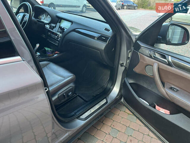 Сірий БМВ Х3, об'ємом двигуна 2 л та пробігом 187 тис. км за 22300 $, фото 15 на Automoto.ua