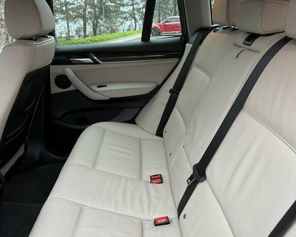 Серый БМВ Х3, объемом двигателя 2 л и пробегом 195 тыс. км за 18800 $, фото 13 на Automoto.ua