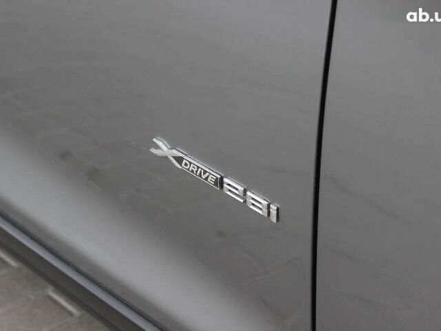 Сірий БМВ Х3, об'ємом двигуна 2 л та пробігом 136 тис. км за 18500 $, фото 8 на Automoto.ua