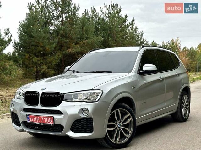 БМВ Х3 2015 в Днепре (Днепропетровске) на Automoto.ua Серый БМВ Х3, объемом двигателя 2 л и пробегом 132 тыс. км за 18500 $, фото 12 на Automoto.ua