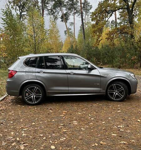 Серый БМВ Х3, объемом двигателя 2 л и пробегом 169 тыс. км за 19300 $, фото 8 на Automoto.ua