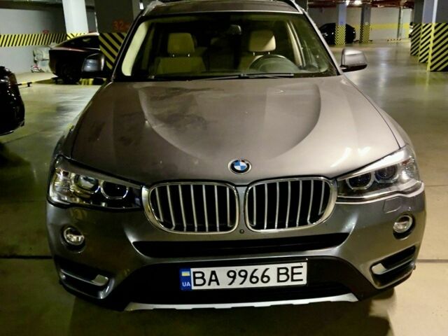 Серый БМВ Х3, объемом двигателя 2 л и пробегом 148 тыс. км за 17399 $, фото 5 на Automoto.ua