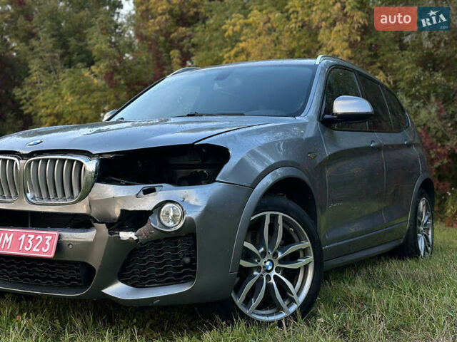 Серый БМВ Х3, объемом двигателя 2 л и пробегом 258 тыс. км за 15900 $, фото 2 на Automoto.ua