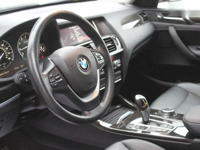 Сірий БМВ Х3, об'ємом двигуна 2 л та пробігом 136 тис. км за 18500 $, фото 14 на Automoto.ua