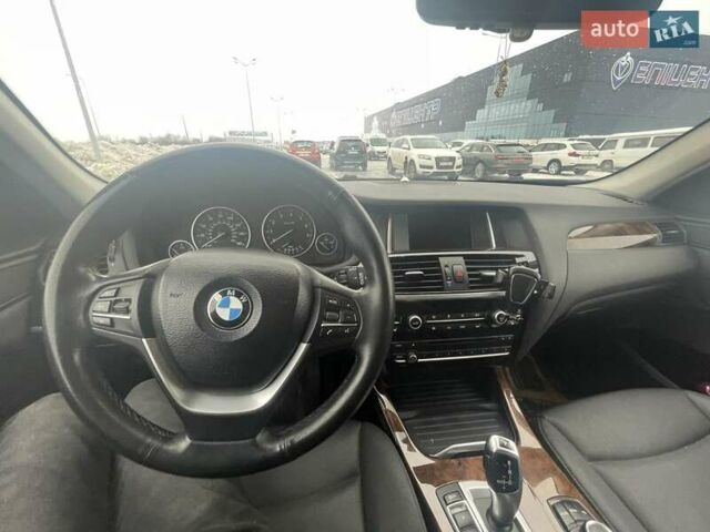 Серый БМВ Х3, объемом двигателя 2 л и пробегом 193 тыс. км за 17600 $, фото 3 на Automoto.ua