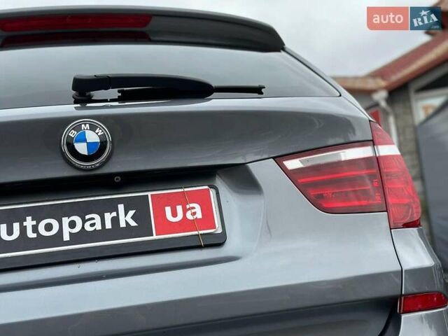 Серый БМВ Х3, объемом двигателя 3 л и пробегом 156 тыс. км за 20990 $, фото 16 на Automoto.ua