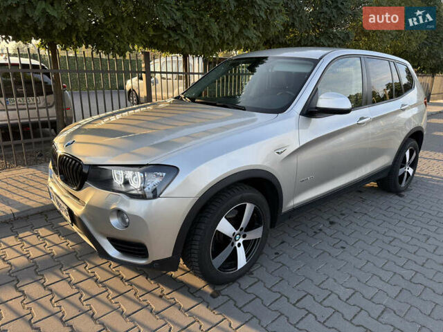 Серый БМВ Х3, объемом двигателя 2 л и пробегом 230 тыс. км за 16900 $, фото 1 на Automoto.ua