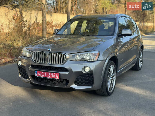 Серый БМВ Х3, объемом двигателя 2 л и пробегом 205 тыс. км за 14800 $, фото 3 на Automoto.ua