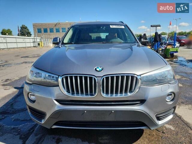 Серый БМВ Х3, объемом двигателя 2 л и пробегом 146 тыс. км за 2000 $, фото 5 на Automoto.ua