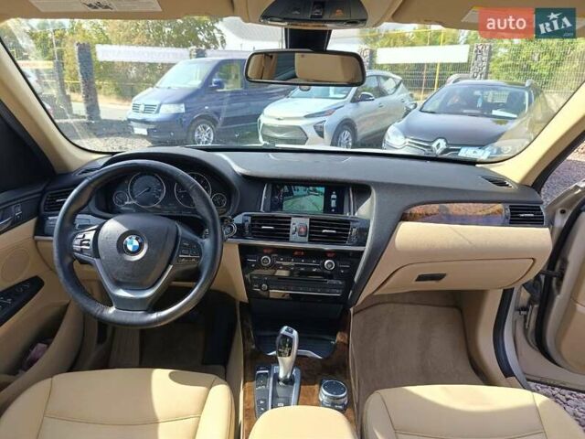 Сірий БМВ Х3, об'ємом двигуна 2 л та пробігом 175 тис. км за 15800 $, фото 37 на Automoto.ua