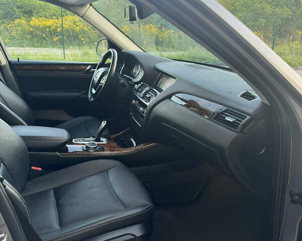 Сірий БМВ Х3, об'ємом двигуна 2 л та пробігом 177 тис. км за 14500 $, фото 15 на Automoto.ua