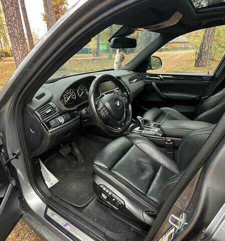 Серый БМВ Х3, объемом двигателя 2 л и пробегом 169 тыс. км за 19300 $, фото 10 на Automoto.ua