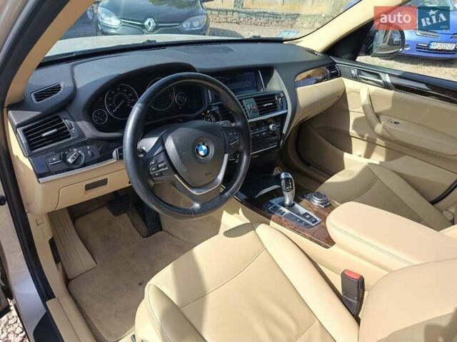 Сірий БМВ Х3, об'ємом двигуна 2 л та пробігом 175 тис. км за 15800 $, фото 14 на Automoto.ua